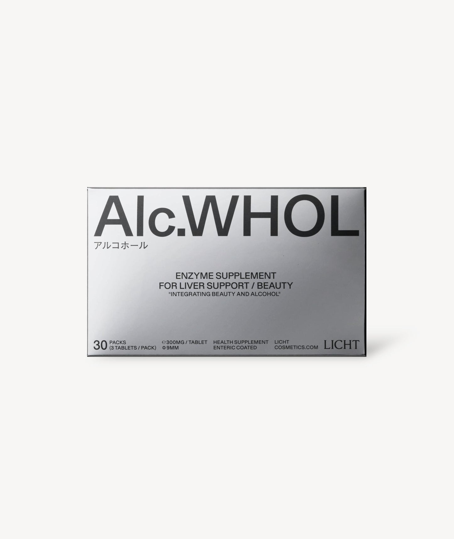 Alc.WHOL ONE DAY BOX