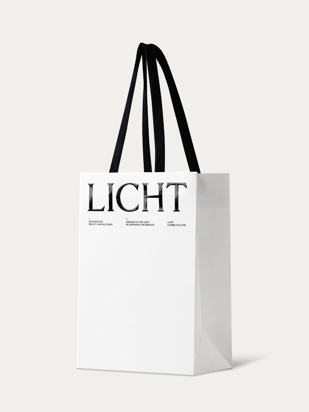 GIFT BOX + SHOPPING BAG (BLACK)