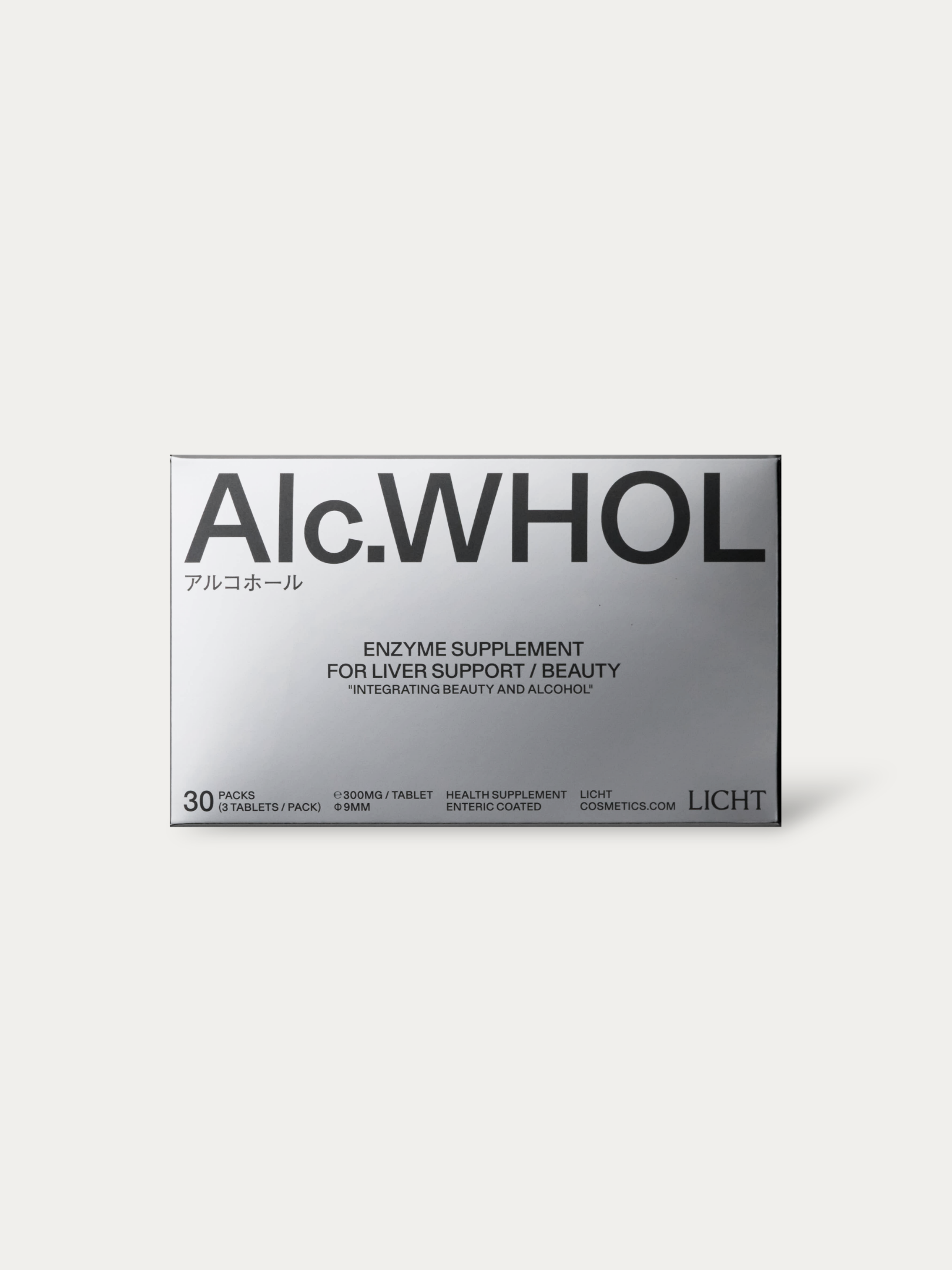 Alc.WHOL ONE DAY BOX