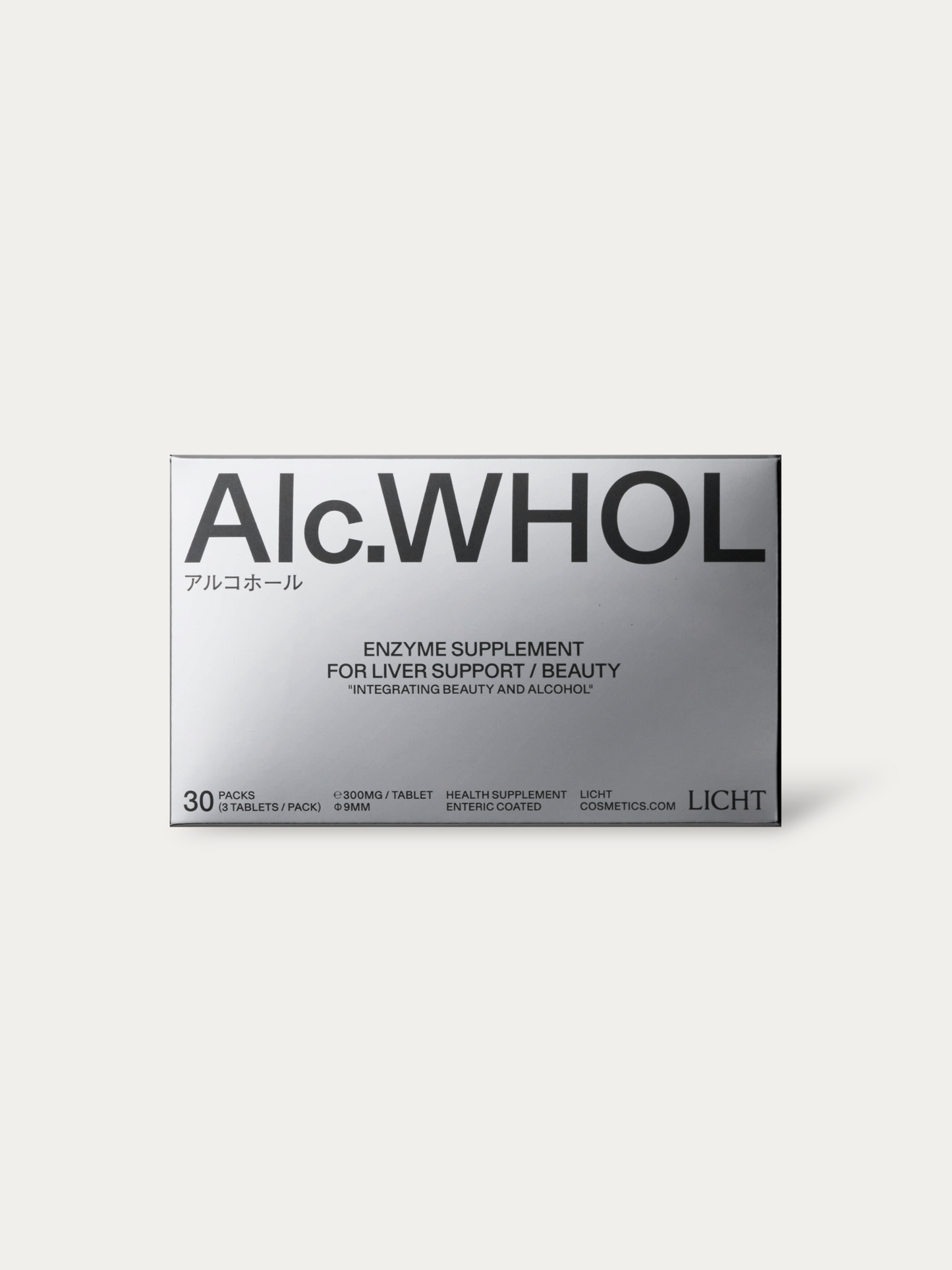 Alc.WHOL ONE DAY BOX