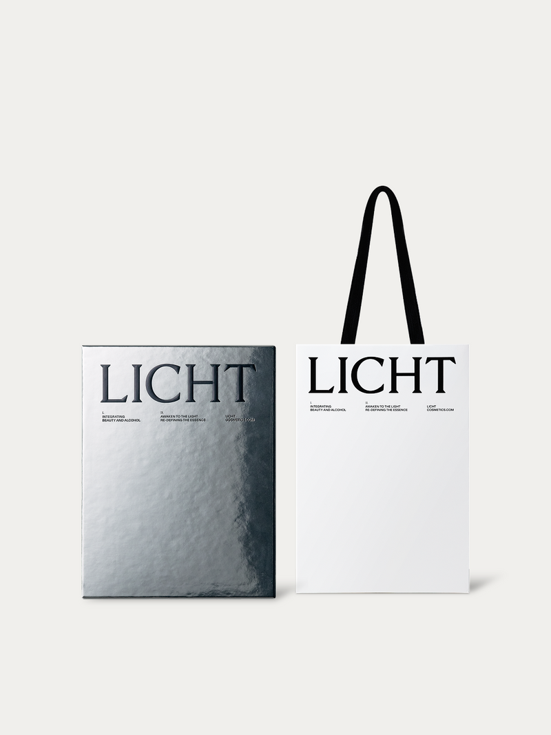 GIFT BOX + SHOPPING BAG (BLACK)