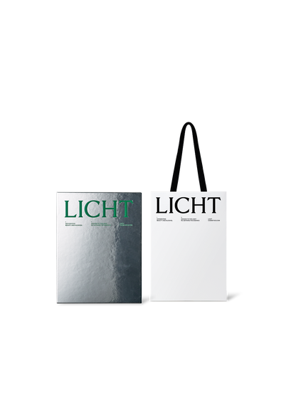 GIFT BOX + SHOPPING BAG (GREEN)