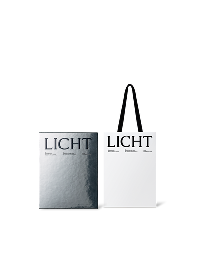 GIFT BOX + SHOPPING BAG (BLACK)