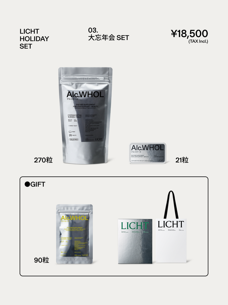 HOLIDAY SET 03. 大忘年会 SET