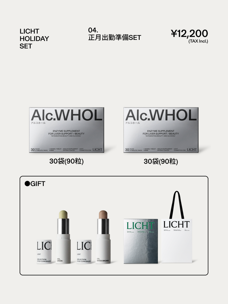 HOLIDAY SET 04. 正月出勤準備 SET